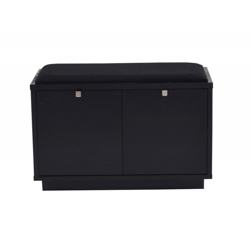 RO Confe Bench 2 Drawers Black/Black